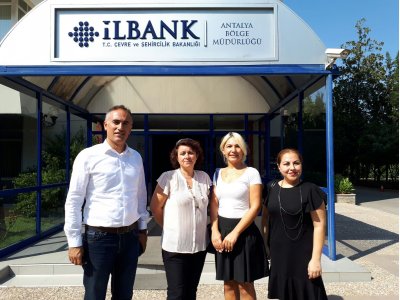 İLLER BANKASINA ZİYARETTE BULUNDUK