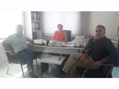 SEKTÖR ZİYARETLERİMİZE DEVAM EDİYORUZ