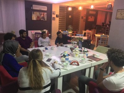 ŞUBEMİZ ISPARTA ÖĞRENCİ KOMİSYONU DÖNEMİN İLK TOPLANTISINI YAPTI