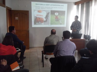 T.C. SAĞLIK BAKANLIĞINCA YETKİLENDİRİLMİŞ ŞUBEMİZDE "BİYOSİDAL ÜRÜN UYGULAYICI" EĞİTİMİNİ GERÇEKLEŞTİRDİK