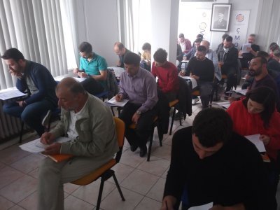 T.C. SAĞLIK BAKANLIĞINCA YETKİLENDİRİLMİŞ ŞUBEMİZDE "BİYOSİDAL ÜRÜN UYGULAYICI" EĞİTİMİNİ GERÇEKLEŞTİRDİK