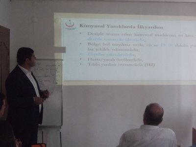 T.C. SAĞLIK BAKANLIĞINCA YETKİLENDİRİLMİŞ ŞUBEMİZDE "BİYOSİDAL ÜRÜN UYGULAYICI" EĞİTİMİNİ GERÇEKLEŞTİRDİK