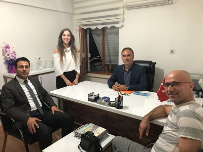 GENEL BAŞKANIMIZ BARAN BOZOĞLU ŞUBEMİZİ ZİYARET ETTİ