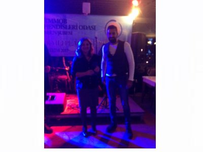 GALA YEMEĞİ VE MESLEKTE ONUR YILI PLAKET TÖRENİMİZİ GERÇEKLEŞTİRDİK