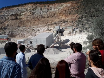 KALKER OCAĞI VE ASFALT ÜRETİM TESİSİNE TEKNİK GEZİ DÜZENLEDİK