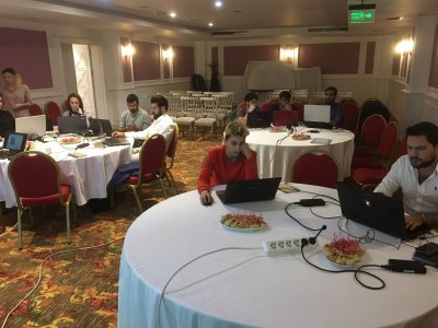 "SEWER-CAD YAZILIMI İLE KANALİZASYON TASARIM VE ANALİZ UYGULAMALARINA GİRİŞ SEMİNERİ"NİÜCRETSİZ OLARAK) GERÇEKLEŞTİRDİK