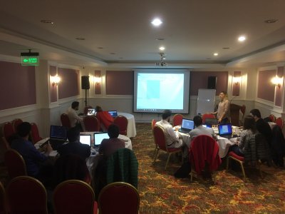 "SEWER-CAD YAZILIMI İLE KANALİZASYON TASARIM VE ANALİZ UYGULAMALARINA GİRİŞ SEMİNERİ"NİÜCRETSİZ OLARAK) GERÇEKLEŞTİRDİK