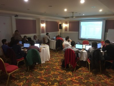 "SEWER-CAD YAZILIMI İLE KANALİZASYON TASARIM VE ANALİZ UYGULAMALARINA GİRİŞ SEMİNERİ"NİÜCRETSİZ OLARAK) GERÇEKLEŞTİRDİK