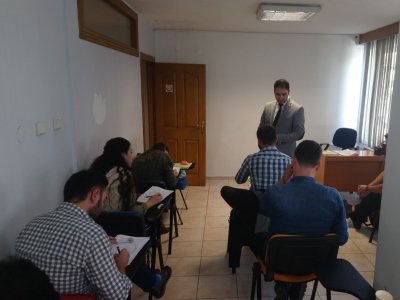 LPG OTOGAZ İSTASYONLARINDA SORUMLU MÜDÜRLÜK EĞİTİMİNİ GERÇEKLEŞTİRDİK