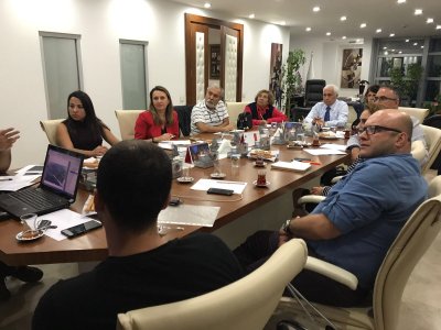 TMMOB ANTALYA İL KOORDİNASYON KURULU TOPLANTISINA KATILDIK