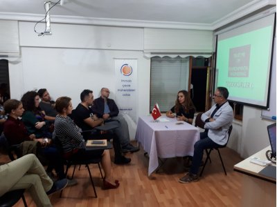 "SAĞLIK KURULUŞLARINDA ÇEVRE MÜHENDİSİ OLMAK" İSİMLİ SÖYLEŞİMİZİ GERÇEKLEŞTİRDİK