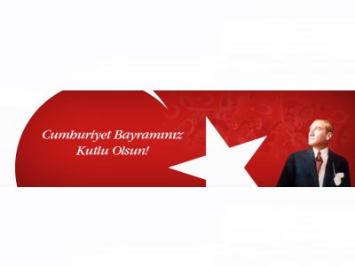 29 EKİM CUMHURİYET BAYRAMIMIZ KUTLU OLSUN