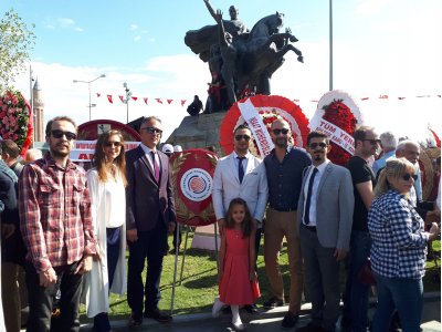 29 EKİM CUMHURİYET BAYRAMINI KUTLADIK