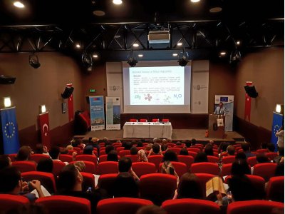 ŞUBEMİZ İKİNCİ BAŞKANI AVRUPA BİRLİĞİ İKLİM EYLEM HAFTASI SEMİNERİNDE KONUŞMACI OLARAK YER ALDI