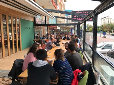 ÖĞRENCİ KOMİSYONUMUZLA TANIŞMA ÇAYI YAPTIK