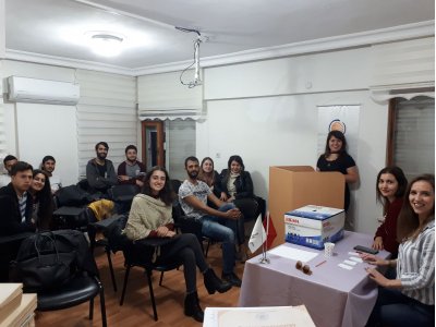 AKDENİZ ÜNİVERSİTESİ ÖĞRENCİ KOMİSYONU SEÇİMİ YAPILDI