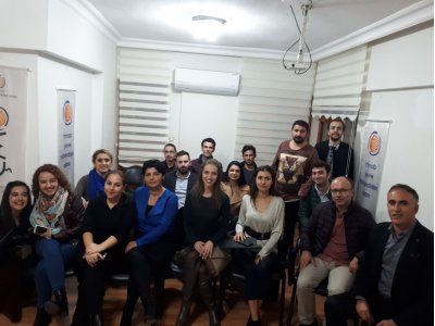 KALİTE YÖNETİM SİSTEMLERİ KONULU 8. MESLEKİ SÖYLEŞİMİZİ GERÇEKLEŞTİRDİK