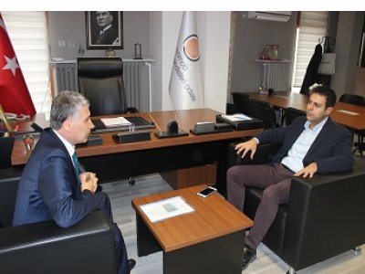 AKGÜNDEN ÇMOYA ZİYARET 