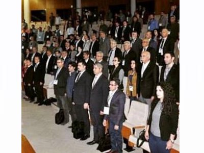 VI. ULUSLARARASI MADEN İŞLETMELERİNDE İŞÇİ SAĞLIĞI VE İŞ GÜVENLİĞİ SEMPOZYUMUNA KATILDIK