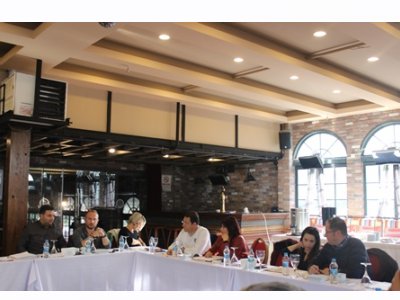 13. DÖNEM 4. DANIŞMA KURULU TOPLANTISI NA KATILDIK