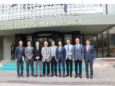 KÜLTÜR VE TURİZM BAKANLIĞI İLE ÇEVRE MÜHENDİSLERİ ODASINDAN "TURİZMDE ÇEVRE DUYARLILIĞI" ATAĞI