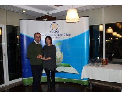 ÇMO`DA `MESLEK YILINA SAYGI ÖDÜL TÖRENİ`