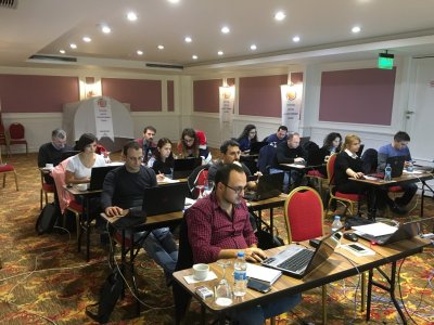 "C-2 TİPİ EYLEM PLANLARININ HAZIRLANMASI" SERTİFİKA PROGRAMINI GERÇEKLEŞTİRDİK