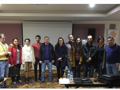 "C-2 TİPİ EYLEM PLANLARININ HAZIRLANMASI" SERTİFİKA PROGRAMINI GERÇEKLEŞTİRDİK