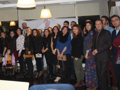 ŞUBEMİZ 2017 MESLEK YILINA SAYGI ÖDÜL TÖRENİNİ GERÇEKLEŞTİRDİ