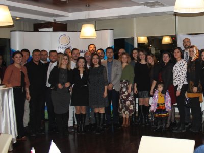 ŞUBEMİZ 2017 MESLEK YILINA SAYGI ÖDÜL TÖRENİNİ GERÇEKLEŞTİRDİ