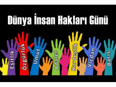 10 ARALIK DÜNYA İNSAN HAKLARI GÜNÜ
