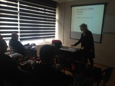 BİLİRKİŞİLİK TEMEL EĞİTİMİMİZİ TAMAMLADIK