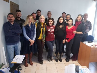 ŞUBEMİZDE "TEMEL BİLİRKİŞİLİK EĞİTİMİ" GERÇEKLEŞTİRİLDİ