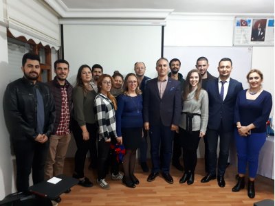 KİŞİSEL İMAJ VE YARATTIĞIMIZ İTİBAR İSİMLİ SÖYLEŞİMİZİ GERÇEKLEŞTİRDİK