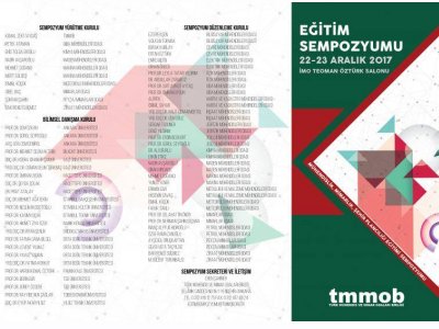 EĞİTİM SEMPOZYUMU