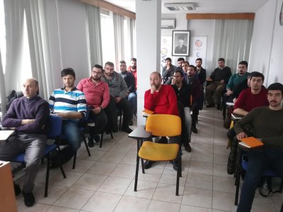 T.C. SAĞLIK BAKANLIĞINCA YETKİLENDİRİLMİŞ ŞUBEMİZDE "BİYOSİDAL ÜRÜN UYGULAYICI" EĞİTİMİNİ GERÇEKLEŞTİRDİK