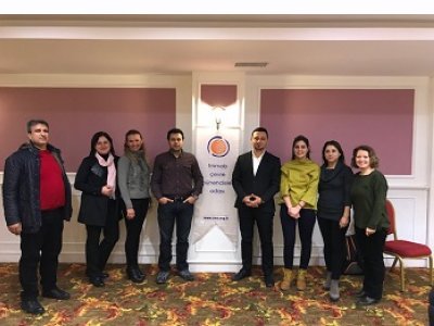 YEŞİL YILDIZ EĞİTİCİ EĞİTİMİ BAŞLADI 