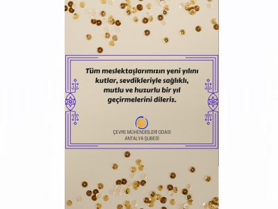 YENİ YILINIZ KUTLU OLSUN