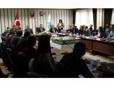 KOCAÇAY DELTASI SULAK ALAN YÖNETİM PLANI PROJESİ BİYOLOJİK ÇEŞİTLİLİK ALT ARAŞTIRMA PROJESİ TANITIM TOPLANTISINA KATILDIK