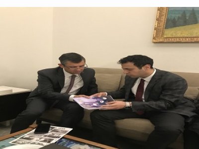 ÇMODAN MECLİSE ZİYARET