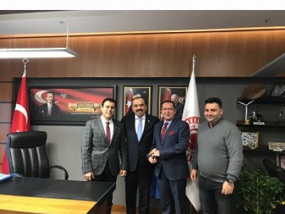 ÇMODAN MECLİSE ZİYARET