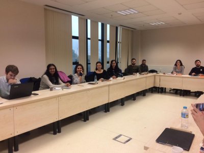 ÖĞRENCİ ÜYELERİMİZ İLE DİJİTAL ÇEVRE YAZILIM PROGRAMI EĞİTİMİNİ GERÇEKLEŞTİRDİK.