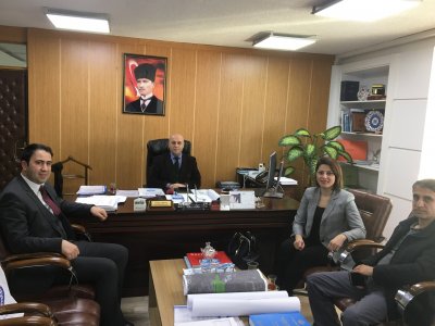 ANKARA BÜYÜKŞEHİR BELEDİYESİ SU VE KANALİZASYON İDARESİ 
(ASKİ) GENEL MÜDÜRLÜĞÜ`NE ZİYARET
