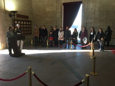 ATAMIZI ZİYARET ETTİK