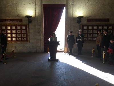 ATAMIZI ZİYARET ETTİK