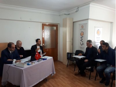 YEŞİL YILDIZ UYGULAYICI PERSONEL SERTİFİKA PROGRAMININ İLKİNİ GERÇEKLEŞTİRDİK