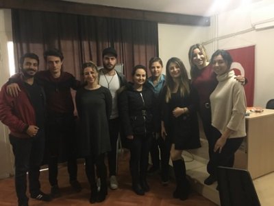 ÖĞRENCİ KOMİSYONU TOPLANTIMIZDAN