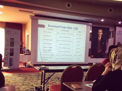 ÇALIŞTAYA KATILDIK