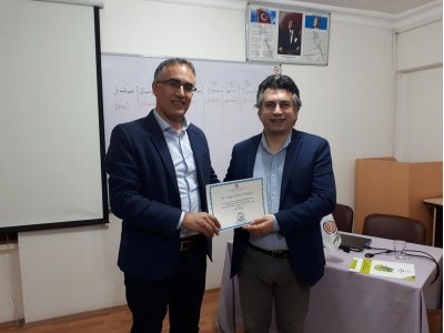 MAHALLİ İDARELERDE SÜRDÜRÜLEBİLİR ATIK YÖNETİMİ KONULU SÖYLEŞİMİZİ GERÇEKLEŞTİRDİK