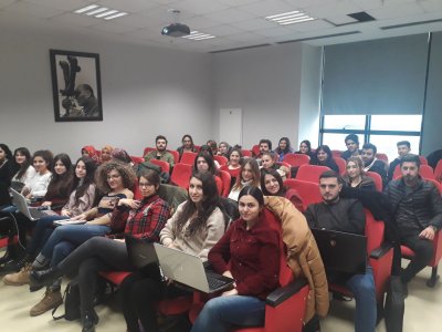 ÖĞRENCİ ÜYELERİMİZ İLE NETCAD EXCANET EĞİTİMİNİ GERÇEKLEŞTİRDİK.